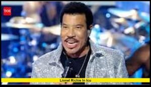 lionel richie in icu