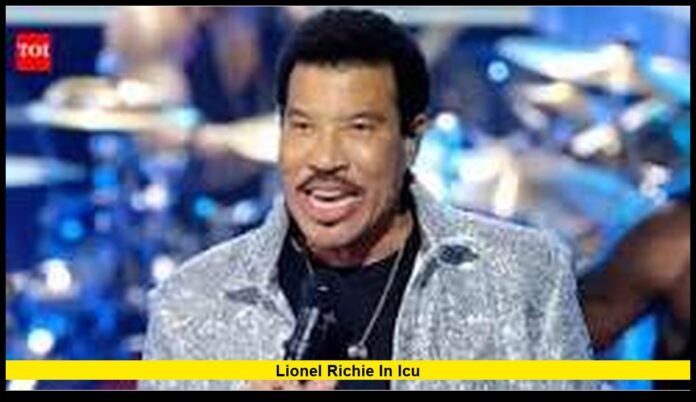 lionel richie in icu lionel richie in icu
