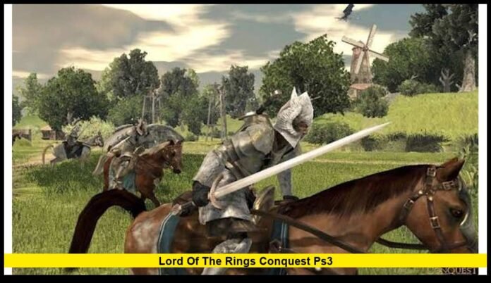 lord of the rings conquest ps3