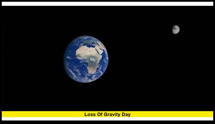 loss of gravity day