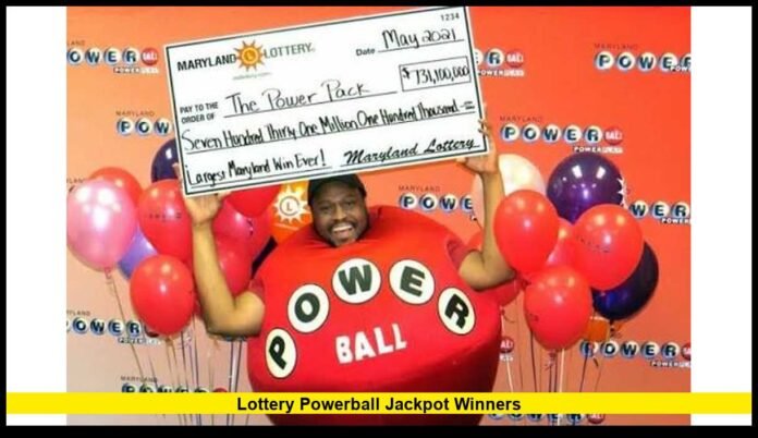 lottery powerball jackpot winners Illinois Ticket Takes $1.04 Billion Prize
