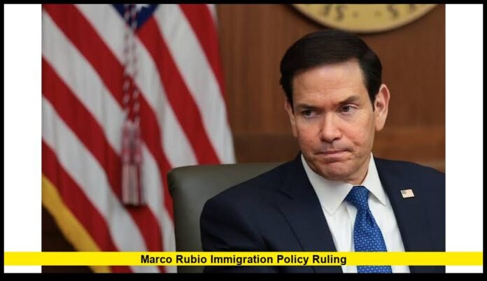 marco rubio immigration policy ruling