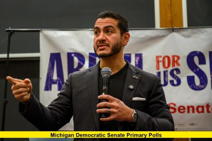 michigan democratic senate primary polls Michigan Democratic Senate Primary Polls