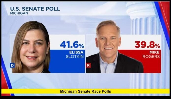 michigan senate race polls
