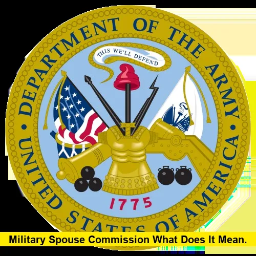 Military Spouse Commission