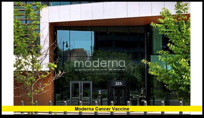 moderna cancer vaccine