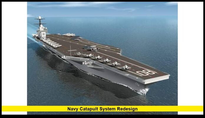 navy catapult system redesign