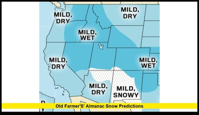 old farmer almanac snow predictions