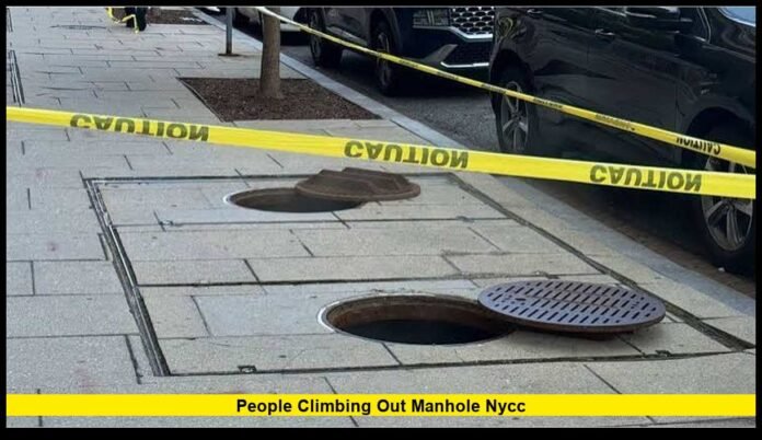 NYPD Investigates Mystery Near Penn Station