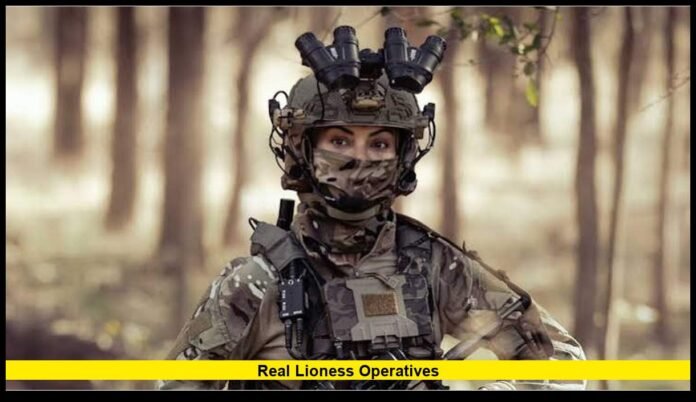 real lioness operatives real lioness operatives