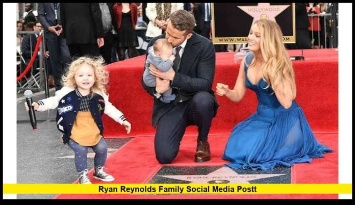 Gives Fans a Rare Look at Blake Lively and Their Children