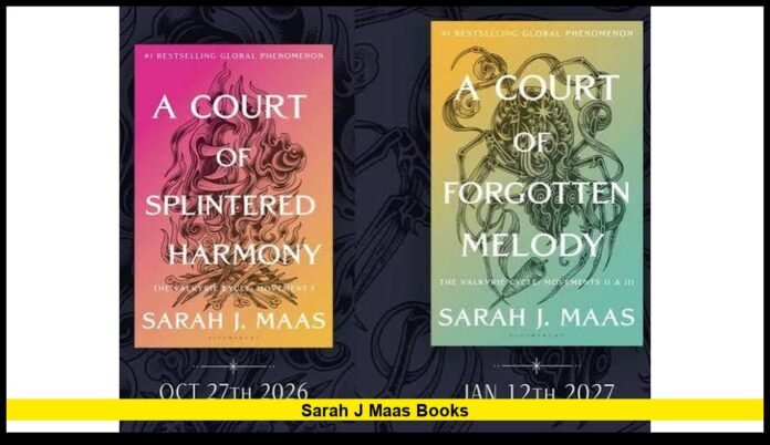 sarah j maas books sarah j maas books