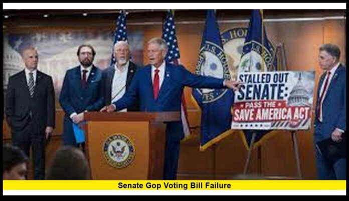 senate gop voting bill failure senate gop voting bill failure