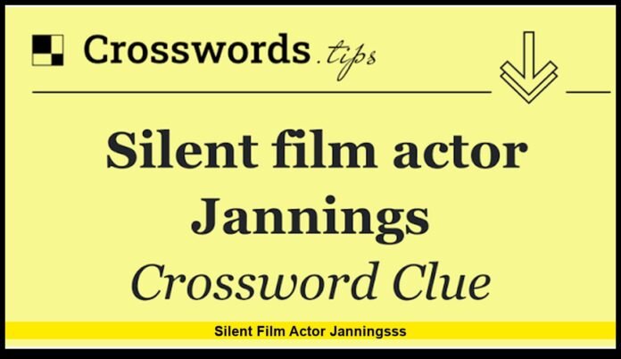 silent film actor janningsss Emil Jannings’ Rise to Hollywood Stardom and Complicated Legacy