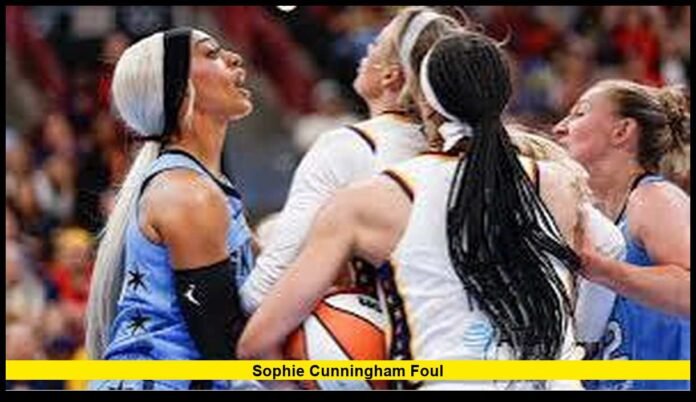 sophie cunningham foul