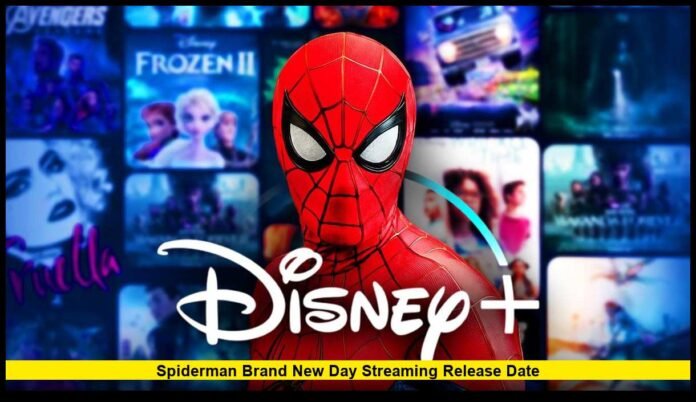 spiderman brand new day streaming release date