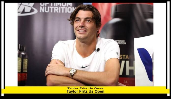 taylor fritz US Open