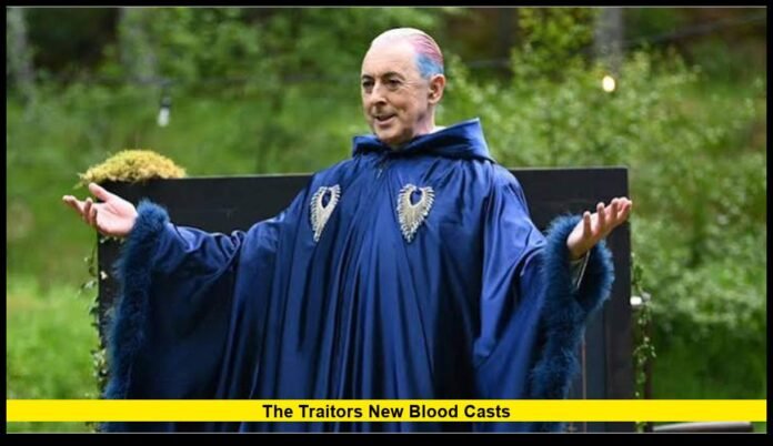 the traitors new blood casts Meet the 22 Civilian Contestants Competing in 2026