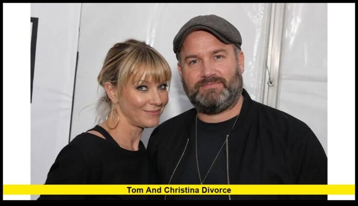 tom and christina divorce