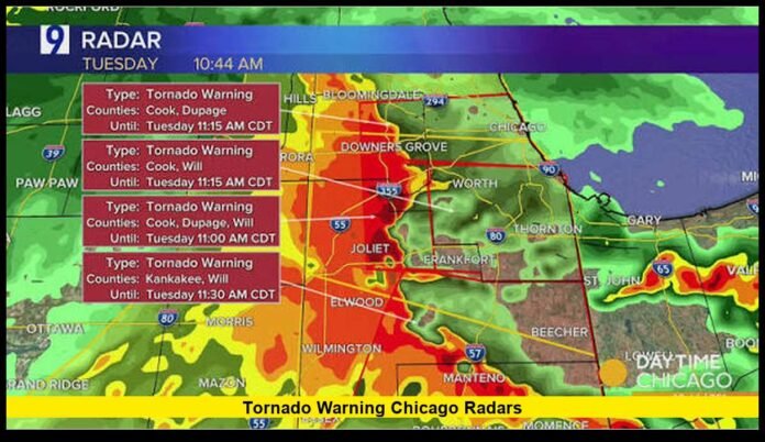 Severe Storms Bring Dangerous Winds and Tornado Threat