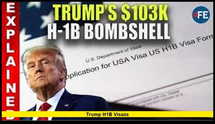 trump h1b visasS New $103,265 Fee Proposal and What Workers Need to Know