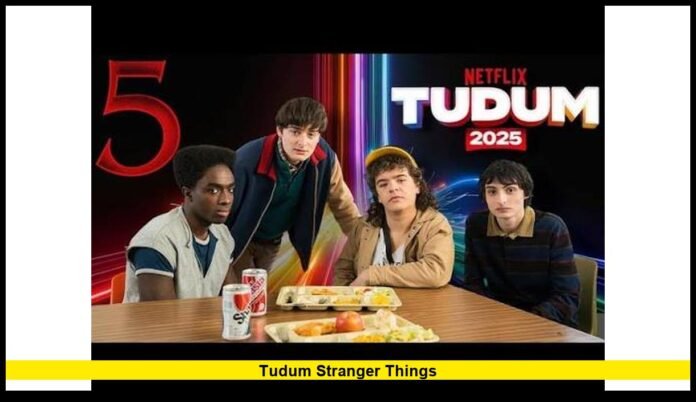 tudum stranger things