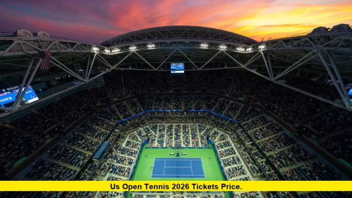 us open tennis 2026 tickets price