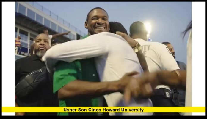 usher son cinco howard university