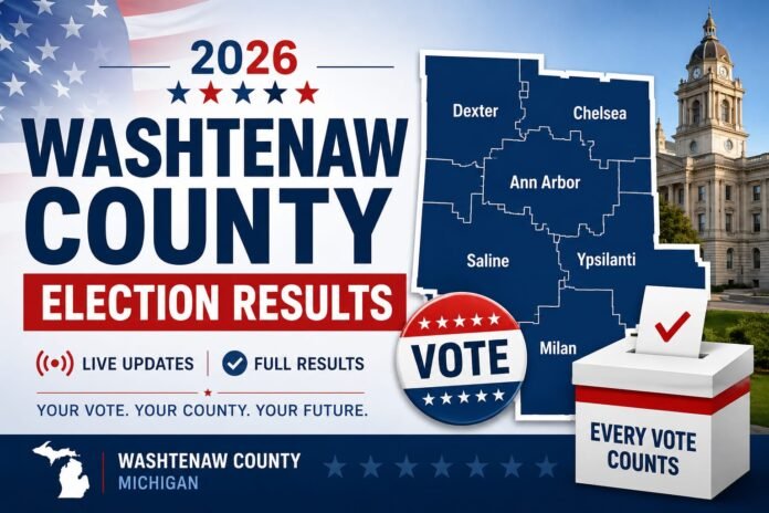 washtenaw county election results