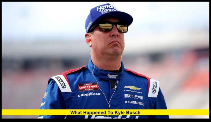what happened to kyle busch
