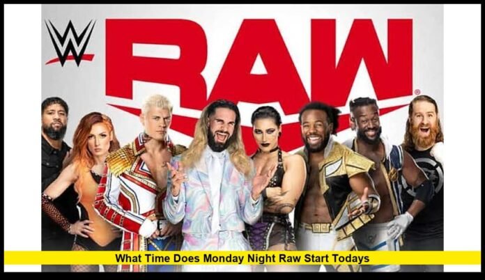 Latest WWE Raw Schedule, Start Time and What to Know
