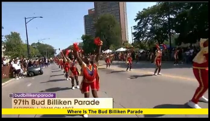 where is the bud billiken parade