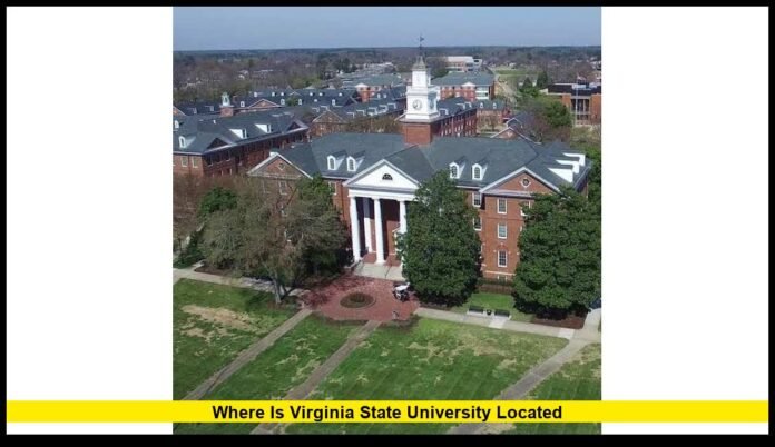 where is virginia state university located