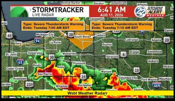 Live Storm Tracking, South Bend Forecasts and Michiana Weather Guide