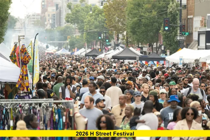 2026 H Street Festival