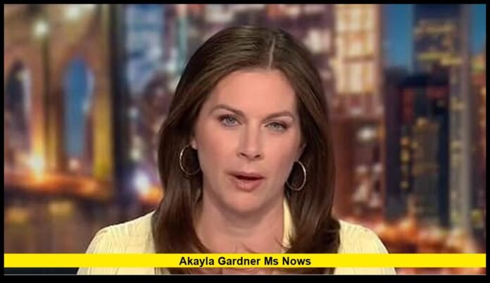Akayla Gardner MS NOWs White House Access Dispute Puts Correspondent in Spotlight