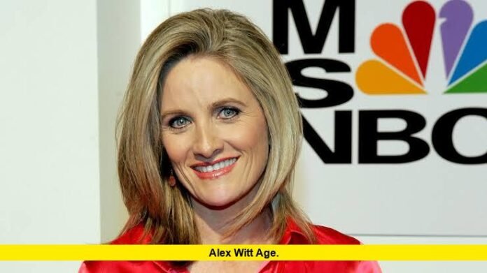Alex Witt Age