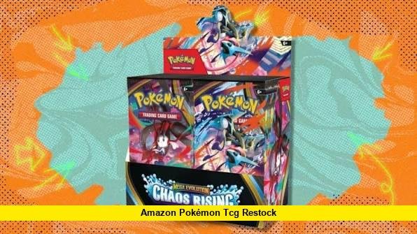 Amazon Pokémon TCG Restock Amazon Pokémon TCG Restock