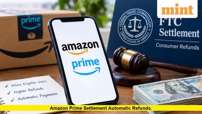 Amazon Prime settlement automatic refunds