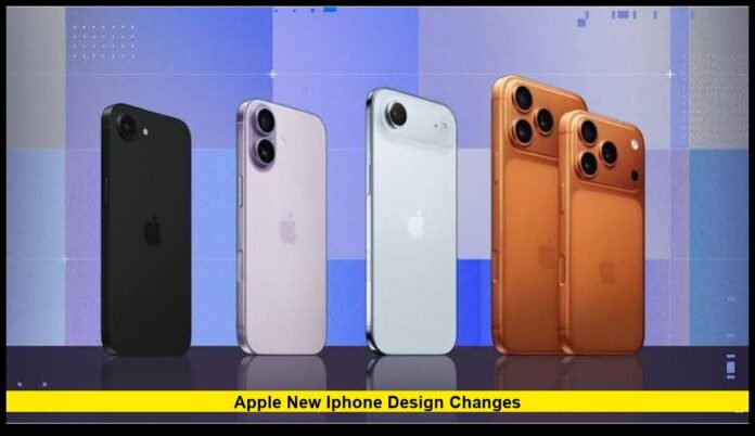 Apple new iPhone design changes