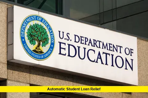 Automatic Student Loan Relief Automatic Student Loan Relief