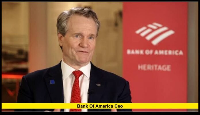 Bank of America CEO Bank of America CEO