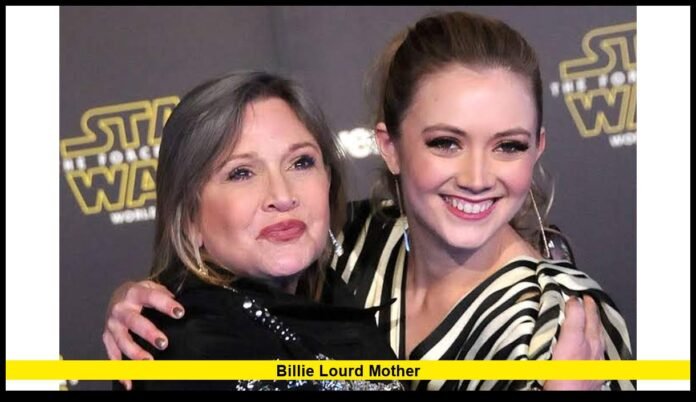 Billie Lourd mother