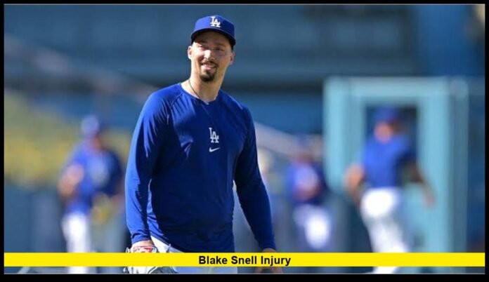 Blake Snell injury