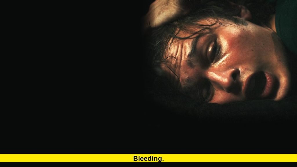 Bleeding.