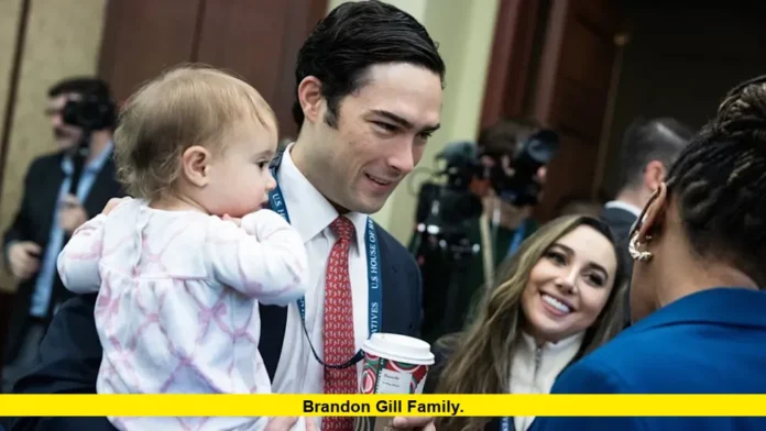 Brandon Gill Family. Brandon Gill Family