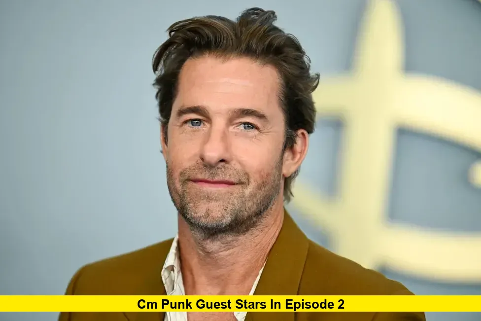 CM Punk Guest Stars in Episode 2