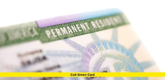 CU6 Green Card