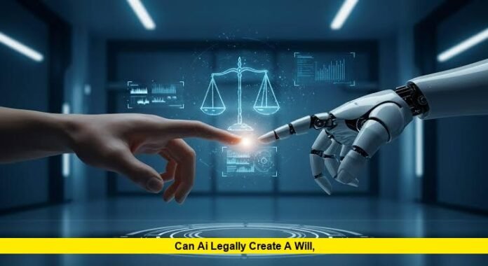 Can AI Legally Create a Will