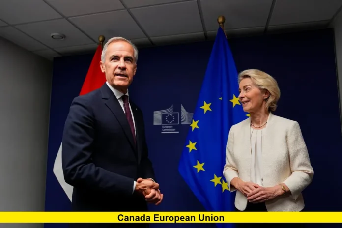 Canada European Union Canada European Union